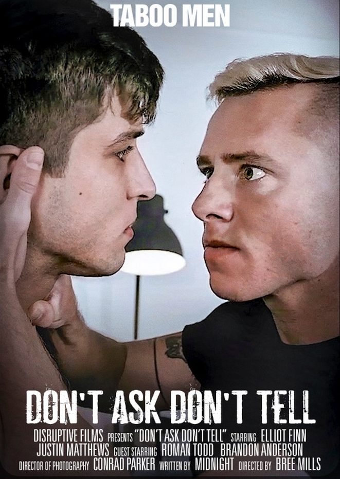 Dont Ask Dont Tell - Elliot Finn and Justin Matthews Capa